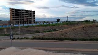 The Lilongwe Interchange near Area 18