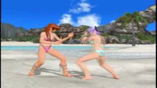 DOA2U Ayane vs Kasumi