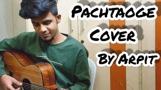 Pachtaoge Cover | Arijit Singh | Vicky Kaushal | Nora Fatehi | Acoustic Cover | Guitar tutorial