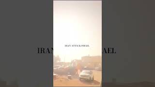 🔴 Video of Iranian missiles breaking through Israeli air defense #iranisraelconflict #iranisrael