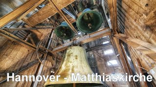 Hannover Groß-Buchholz - Die Glocken der ev. luth. Matthiaskirche - Geläutvorstellung