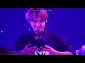 190126 wanna one concert day by day park jihoon focus fancam 4k