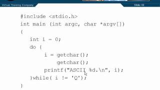C Programming Tutorial 3-8: Do-While Statement
