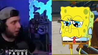 Spongebob and Patrick Troll on Squads (funny fortnite) #shorts