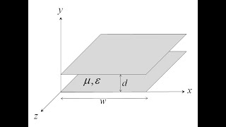Lecture -- TE Analysis of Parallel Plate Waveguide