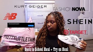 BACK TO SCHOOL HAUL + TRY ON HAUL *college edition*