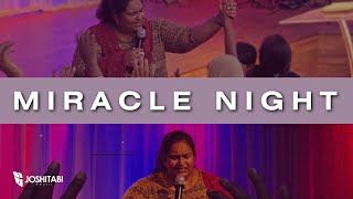 MIRACLE NIGHT SERVICE | NOV 15, 2024 | REV. JOSIAH S.ABRAHAM | PAS. TABITHA JOSHI |