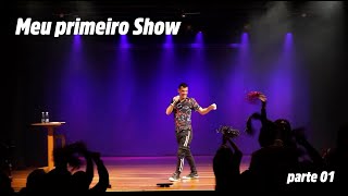 MEU PRIMEIRO SHOW - AMERICANA - SP (parte 01) - Fubá online