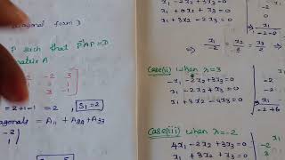 Diagonalise  the matrix # Matrices # Algebra