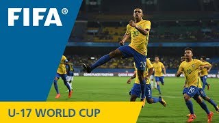 Brazil v Honduras | FIFA U-17 World Cup India 2017 | Match Highlights