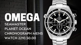 Omega Seamaster Planet Ocean Chronograph 45.5 mm Mens Watch 2210.51.00 | SwissWatchExpo