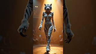 She DANCED with a TIGER... Then BECAME IT! 😱 (AGT 2025 SCARIEST Audition)