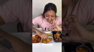 500Rs Chicken Nuggets🤪 Vs 200Rs Vs 150Rs | Cheap Vs Expensive #shorts #ytshorts #foodie