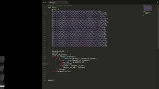 Python Beginner tutorial series using project Euler #11 - Largest product in a grid