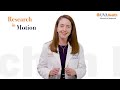 Research in Motion Video Series Showcases UVA School of Medicine Scientists With Melina Kibbe, MD