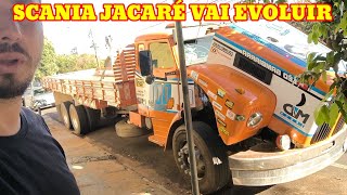 MODIFICAÇÕES PARA 2025 ! SCANIA JACARE VAI EVOLUIR AINDA MAIS