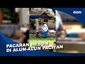 PACITAN - VIR4L! SEPASANG REMAJA BERMESUM RIA DI ALUN-ALUN PACITAN