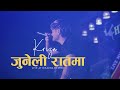 Juneli Raatma - ​Krizn @babalimusic // Live at Bisauna Restro // Hashtag Dang