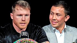 CANELO TELLS GOLOVKIN HES AN A**H**** TO HIS FACE! SAYS HE WILL FINISH HIS CAREER IN 3RD FIGHT