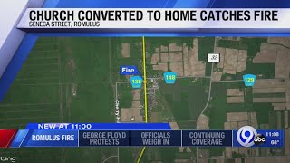 All Seneca County fire departments respond to large house fire, no injuries reported