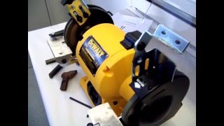 Stump Grinder Tooth Sharpening on the AL-65