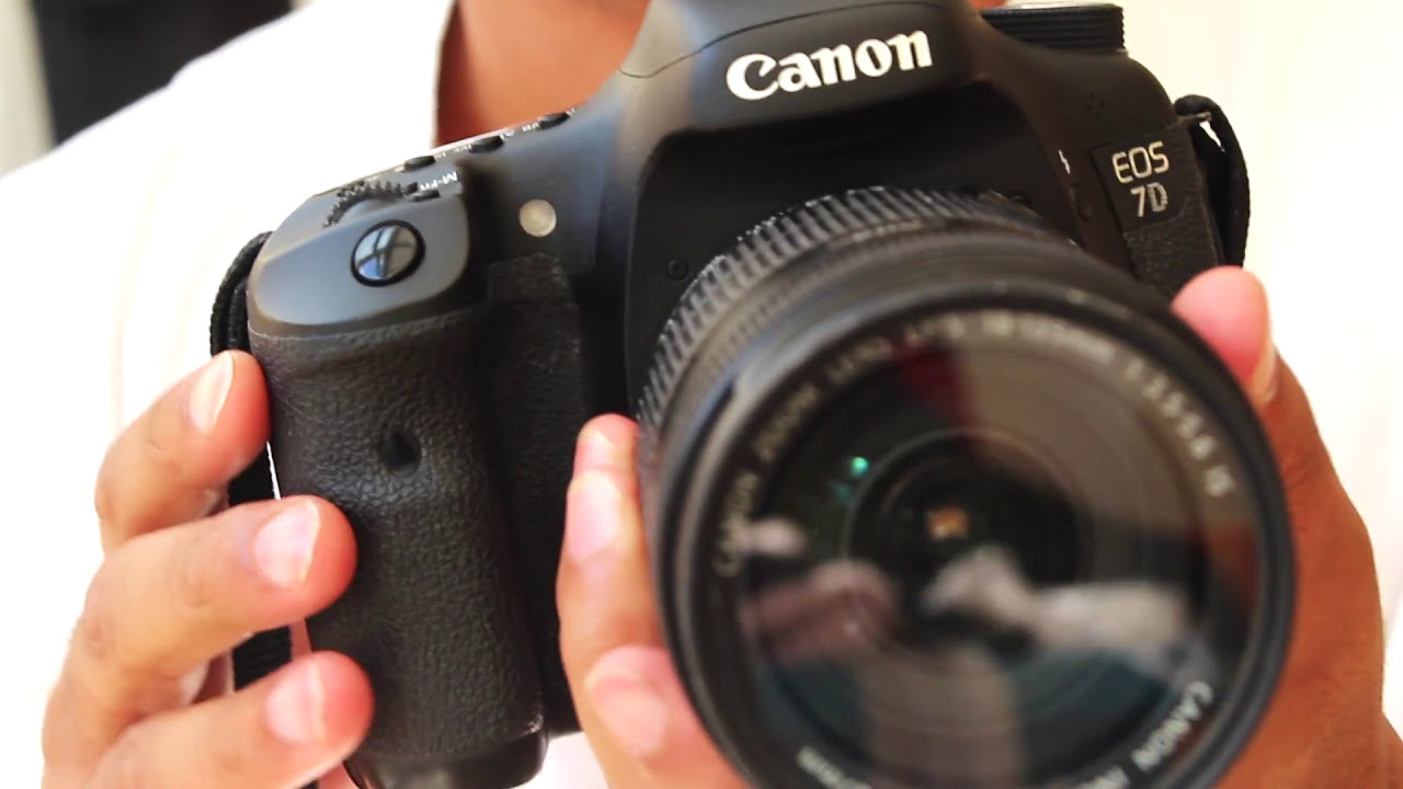 CANON 7D CAMERA REVIEW - FEATURES & SETTINGS - YouTube