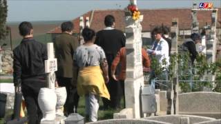 Aglomerație de Paștele Blajinilor la cimitirul din Năvodari - Litoral TV