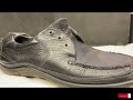 asmr clean u0026 polish mens ecco shoes