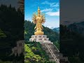 Thousand hands Guanyin Miyin Temple! # # Scenery Tourism! #Scenery #Tourism #shorts