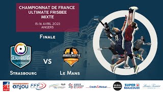 Strasbourg - Le Mans : Championnat de France Mixte 2023 - Finale