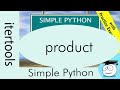 Product | Iterators | Simple Python Tutorials | #Shorts
