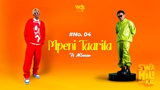 D Voice Ft Mbosso - Mpeni Taarifa (Official Lyric Audio)