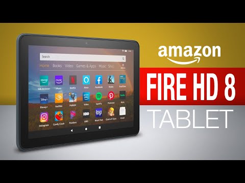 Amazon Fire HD 8 (8th Gen) review: An entry-level tablet that lives up to its price tag