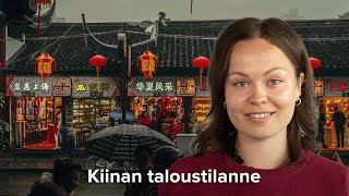 Kiinan taloustilanne