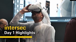 Intersec 2023 - Day 1 Show Highlights