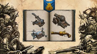 Warhammer Fantasy Lore: THE DWARFS - War Machines and Engineers - Total War: Warhammer 2