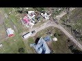 ef4 tornado damage near didsbury ab