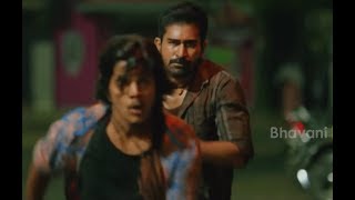 Vijay Anthony Shoots his Brother || Ushiran Malayalam Movie Scenes || Bhavani HD Movies