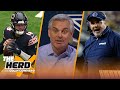 Cowboys were ‘shameful’ against the Lions, Caleb Williams officially a ‘stud’ | NFL | THE HERD