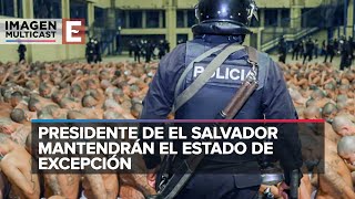 Bukele promete guerra más dura contra pandillas por muerte de policías