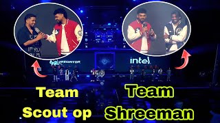 Team Shreeman or Team Scout op Entry 🥳