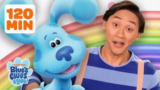 Blue Skidoos to the Doctor's Office! 🩺 w/ Josh | 2+ Hours | Blue's Clues & You!