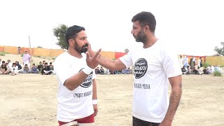 Javaid Jatto Challenge Kabaddi Match 2021 - Shafiq Chishti Javed Jutto Acho Bakra Sohail Gondal