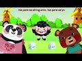 bahay kubo filipino nursery rhyme compilation awiting pambata song