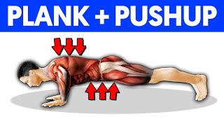 This Plank + Pushup Combo Will Completely Transform Your Body