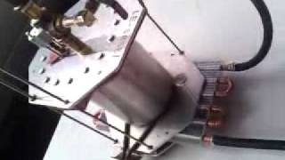 SUPERHEATED STEAM PLASMA GENERATOR #3