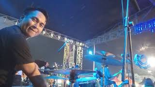 (Drumcam)-Sejedewe live performance cilegon clotfest 2019 -Wanita Munafik