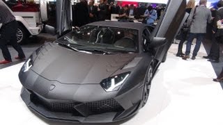 1250hp Mansory Lamborghini CARBONADO