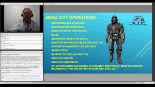 Mad Scientist: MegaCity Warfare and Future Tech