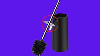 Before You Buy Toilet Brush and Holder,Toilet Bowl Brush with 304 Stainless Steel